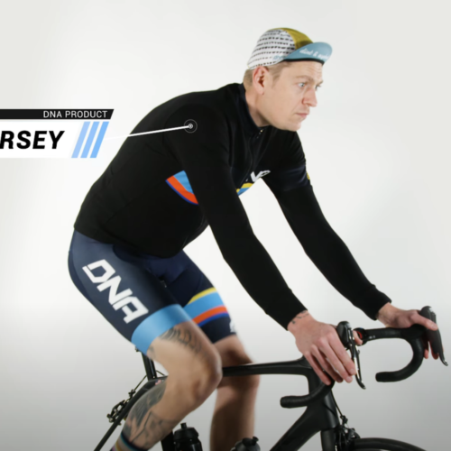 Merino Wool Jersey - DNA Cycling