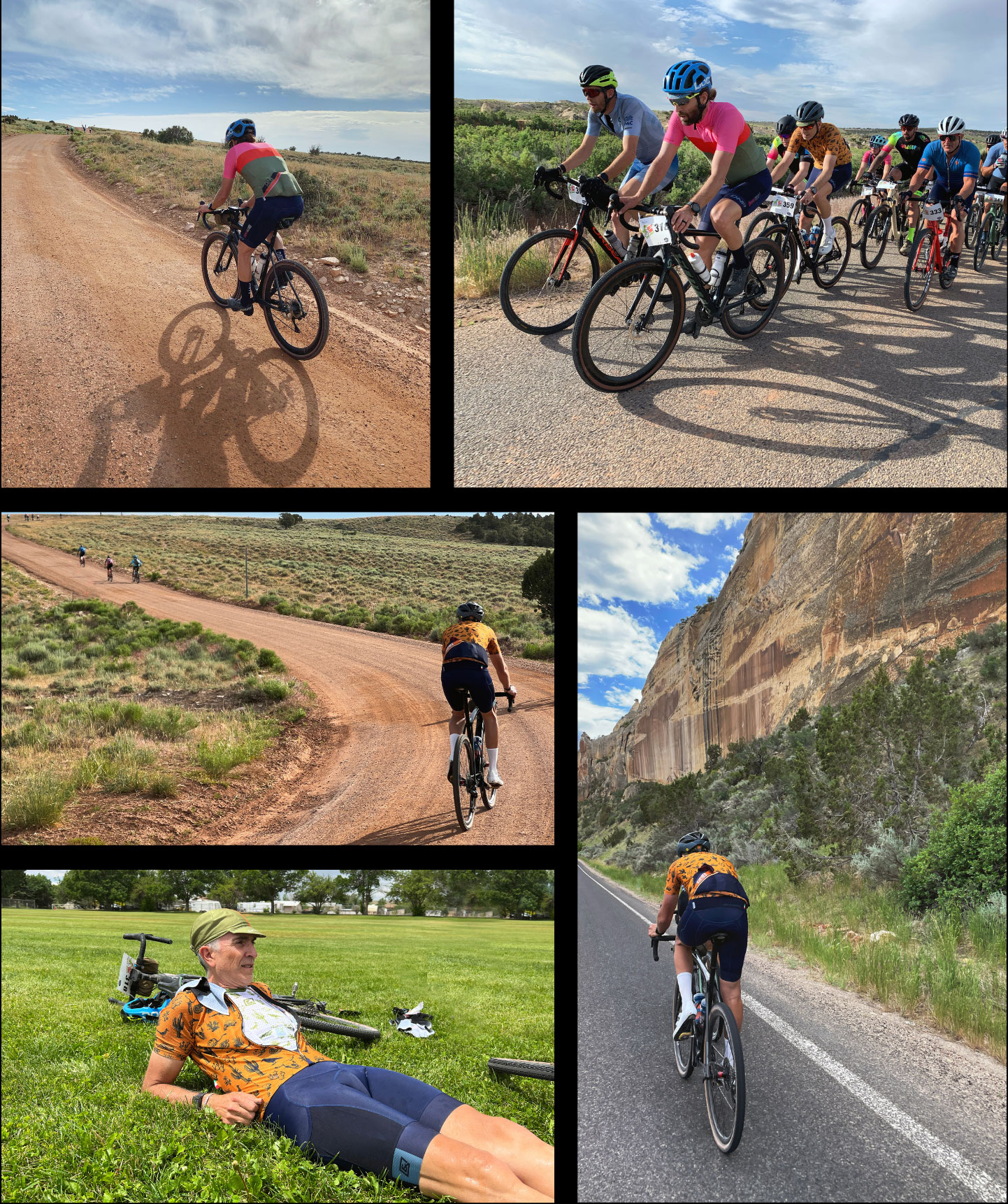 gravel cyclist and dirty dino gravel grinders event in utah