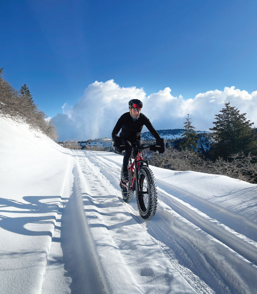 seth bradley riding fat bike