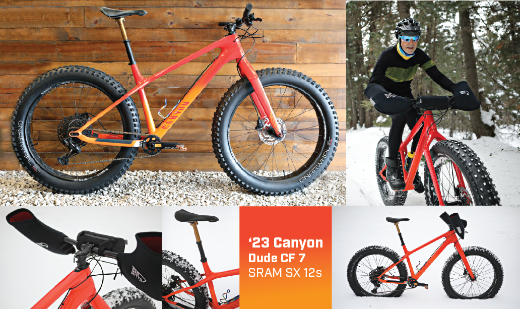 canyon dude cf 7 fat bike