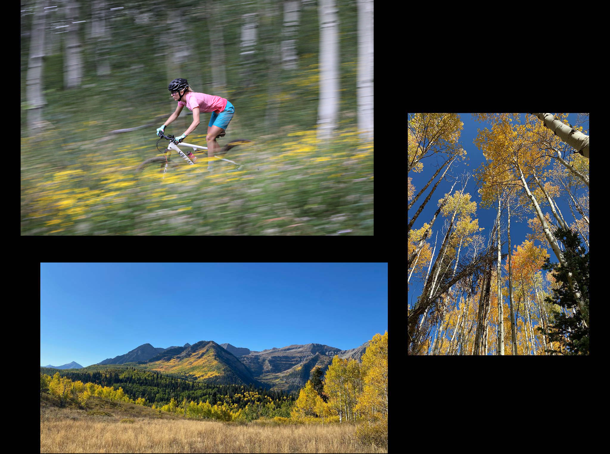 person biking in American Fork