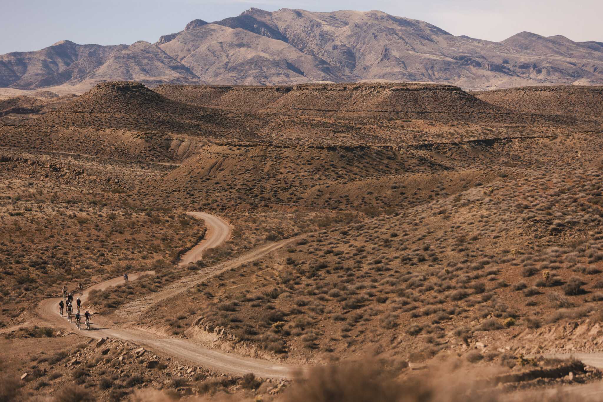 people gravel biking